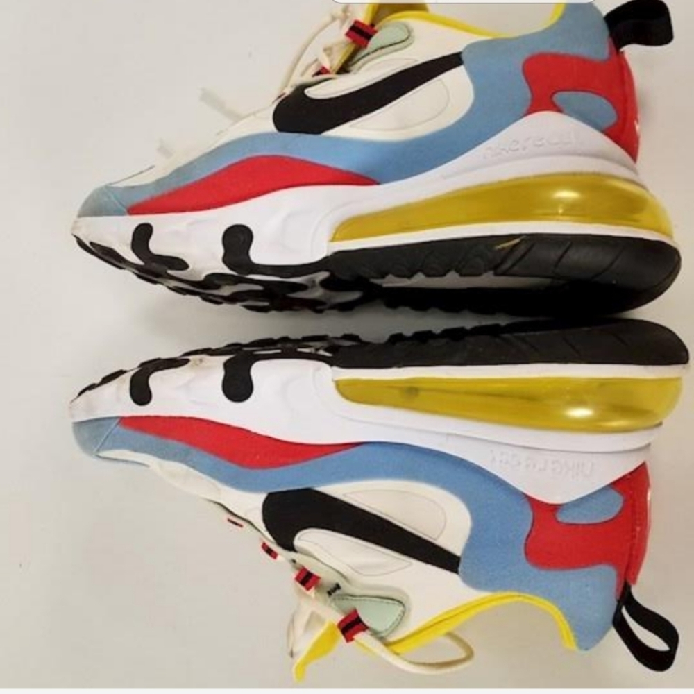 Nike Air Max 270 React Bauhaus Women's Sneaker 8.5 size US